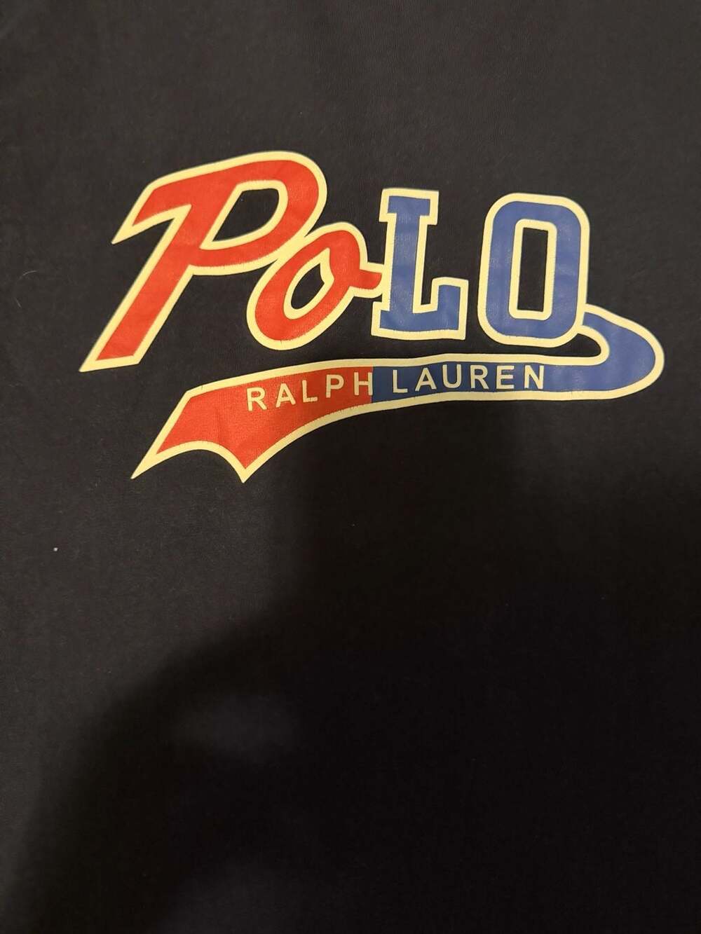 Polo Ralph Lauren Boys Script Logo Short Sleeve T-Shirt Navy Blue